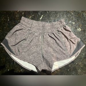 gray lulu shorts